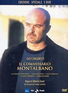 Amazon It Il Commissario Montalbano Stagione Acquista In Dvd E