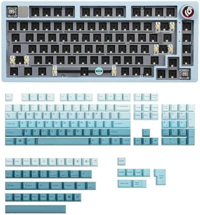 Amazon EPOMAKER X LEOBOG Hi75 Aluminum Alloy Wired Gaming Keyboard