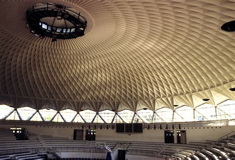 Palazzetto Dello Sport Designed By Pier Luigi Nervi And Co Flickr