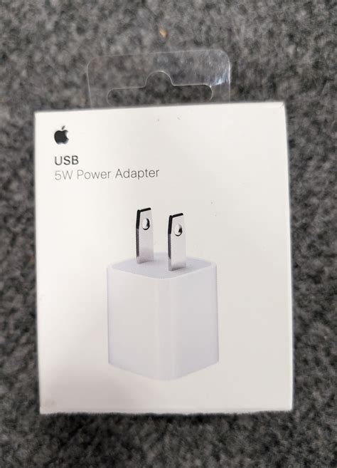 Apple USB 5W power adapter – All Out Apple, Operated by Diamond Assets LLC