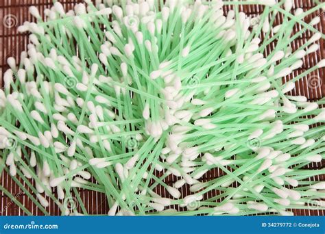 Cotton bud stock photo. Image of cleaner, domestic, buds - 34279772