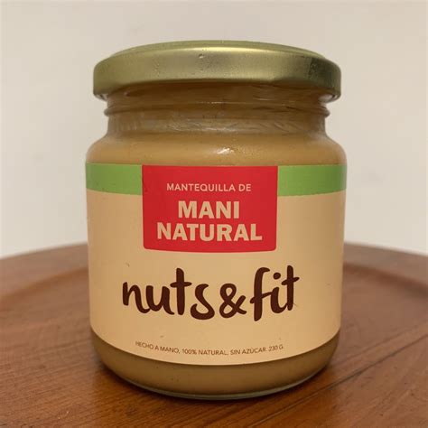 Avaliações De Mantequilla De Maní Da Nuts And Fit Abillion