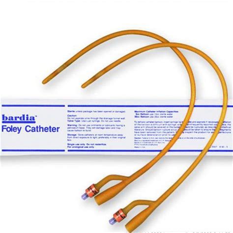 Bard Urinary Foley Catheter Male Mediquip Online Store