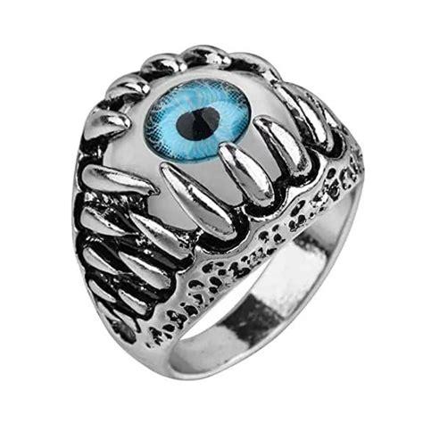 Evil Eye Protection Unisex Ring | Sigma Monk