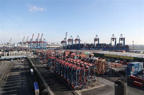 La Chine Reste Le Premier Partenaire Commercial Du Port Allemand De