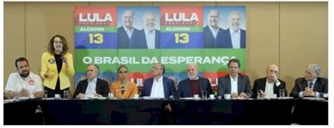 Lula Recebe Apoio De Oito Ex Candidatos Presid Ncia Portal