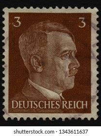 Nazi Germany Circa Postage Stamp Stock Photo Shutterstock