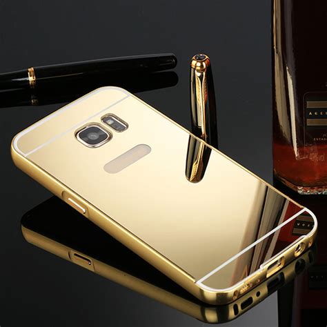 For Samsung Galaxy S7 S7 Edge Luxury Aluminum Hard Phone Case Cover