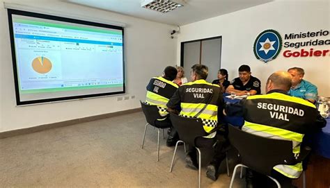 Noticia Provincia Y Nación Planifican Acciones Para Consolidar La Seguridad Vial En La Provincia