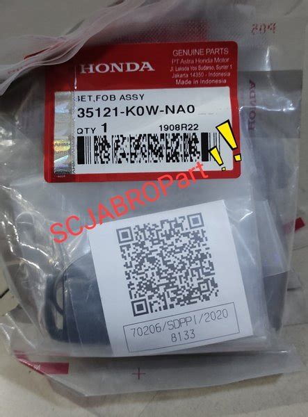 Jual Set Fob Assy Honda Adv K W Na Ori Ahm Di Lapak