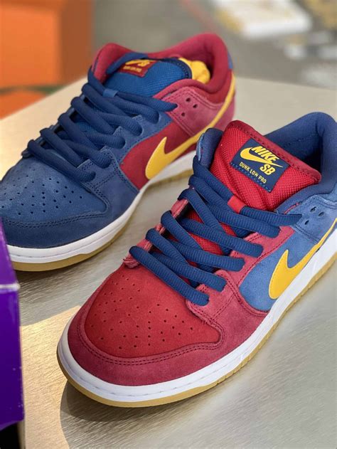 Nike Sb Dunk Low Barcelona Yungplug