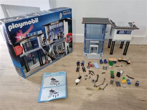 PLAYMOBIL CITY ACTION Police Station 5182 EUR 34 98 PicClick DE