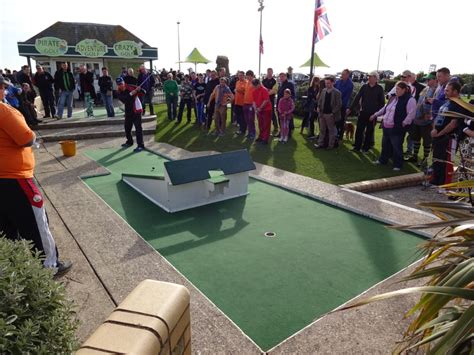 Michael Smith Wins The 2015 World Crazy Golf Championships Crazy Golf