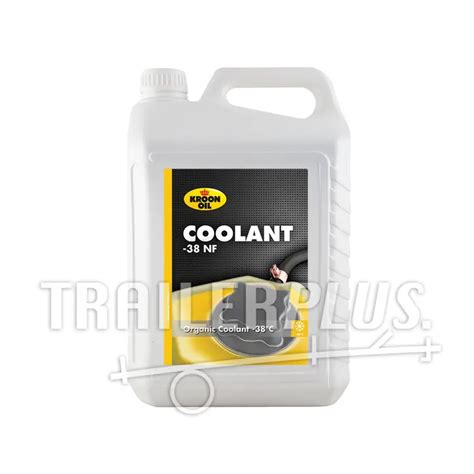 Kroon Oil 04317 Coolant 38 Organic NF 5L Trailerplus Nl