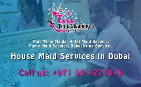 House Maid Services In Dubai