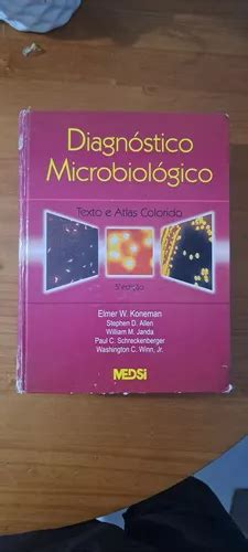 Livro Diagnóstico Microbiológico Koneman 5a Edição Mercadolivre