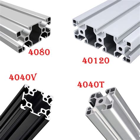 Pcs Aluminum Extrusion Profile Frame Anodized