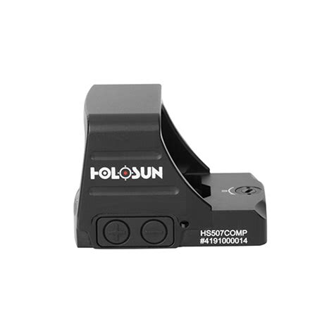 Holosun 507COMP Red Dot HS507COMP Competition Reticle