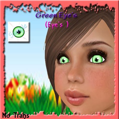 Second Life Marketplace Aa Green Eyes