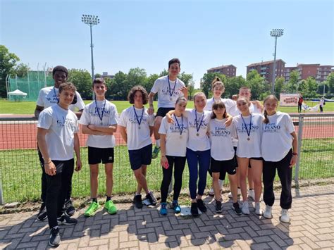 Liceo Peano Di Tortona Ad Alessandria Per I Campionati Provinciali Di