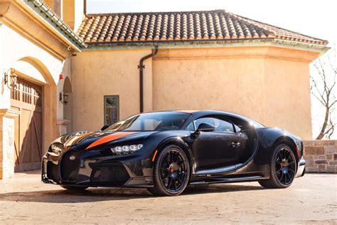 Fastest Car Ever Made By Bugatti Is Up For Auction