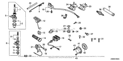 Honda Engines Gx160rt2 Vws Engine Tha Vin Gcbpt 1000001 Parts Diagram For Other Parts 3