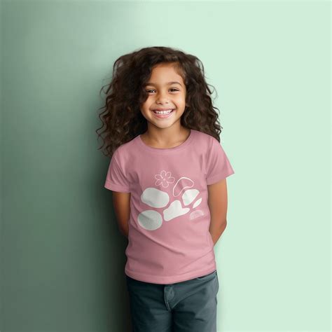 Kids t-shirt mockup psd | Premium PSD Mockup - rawpixel