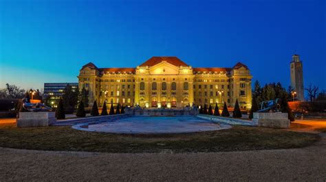 University of Debrecen | Debrecen, University, Mansions