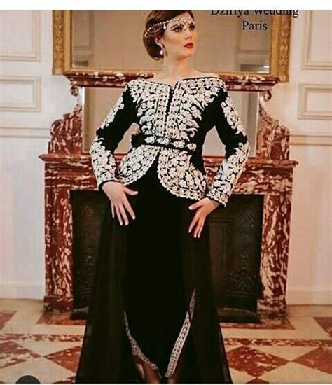 Karakou algeria Tenue traditionnelle Robe d intérieur Karakou