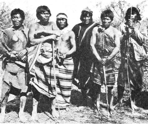 The Tehuelches Indians: the native tribes of Patagonia, Southern Chile ...