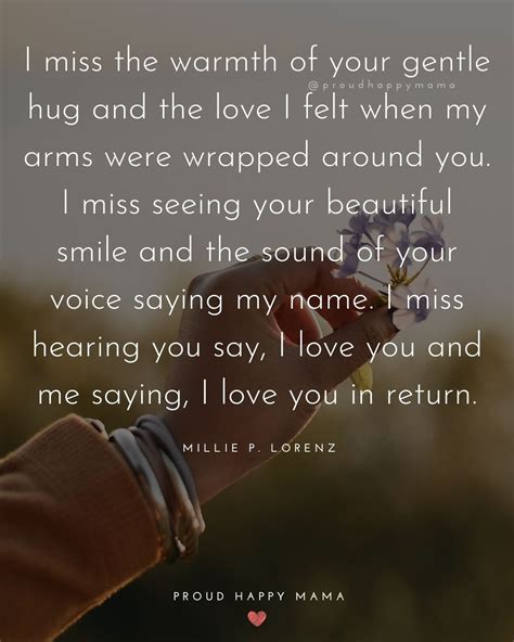 Heartfelt Missing Son Quotes And Sayings With Images