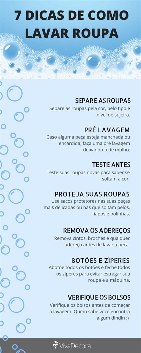 Descobrir Imagem Dicas Para Lavar Roupas Na Maquina Br