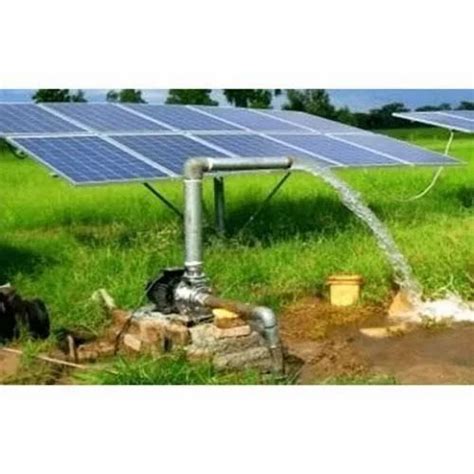 Kirloskar Solar Pump For Submersible V Ac At Rs Piece In