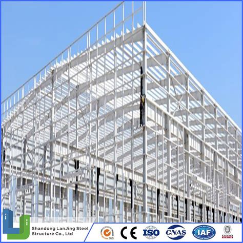 Prefabricated Large Span Steel Space Frame Structure Warehouse China