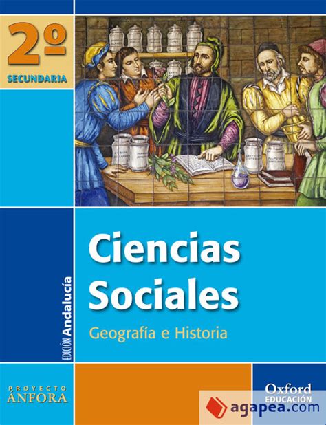 CIENCIAS SOCIALES GEOGRAFIA E HISTORIA PROYECTO ANFORA 2º ESO