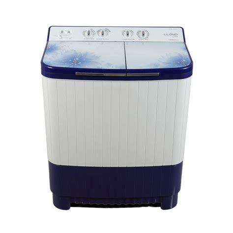 Buy Lloyd By Havells 8 Kg Semi Automatic Top Load Washing Machine Blue White Lwms80bt1 From