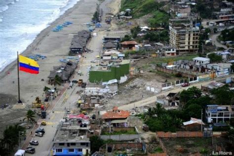 Dos Fuertes Seísmos Sacuden Zona Costera De Ecuador Economía