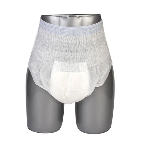 Super Incontinence Adult Pull Up Underwear Adult Diapers With