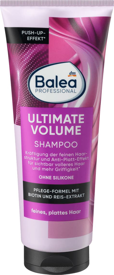 Balea Professional Šampon Za Tanke Lase Ultimate Volume 250 Ml Vednougoden Spletni Nakup Dmsi