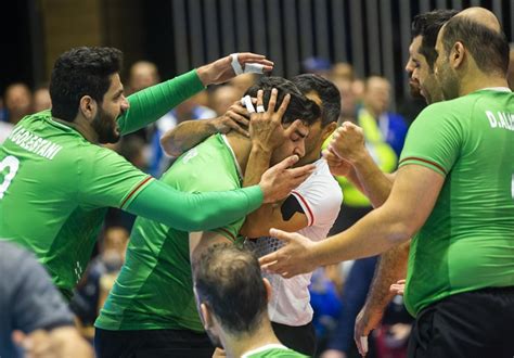 Iran Wins Eighth Men S Title At Sitting Volleyball World Championships