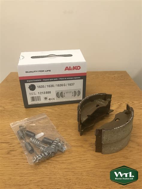 Al Ko G Brake Shoes Axle Set Warrior Trailers Ltd