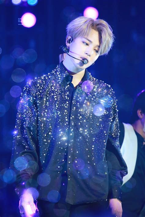 10 Times Btss Jimin Shone Brighter Than The Stars In Sparkling Outfits