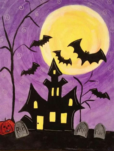 Drawing How To Draw A Haunted House Step By Step Easy Artofit