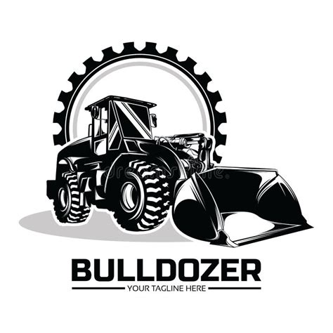 Bulldozer Logo SVG Heavy Equipment Logo Svg Bulldozer 41 OFF