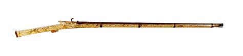 Bonhams An Indian Matchlock Musket