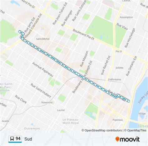 Route Schedules Stops Maps Sud Updated