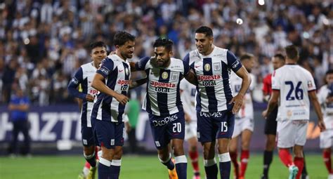 Alianza Lima Andrés Andrade La Reivindicación Del 10 Y El Unoxuno De Una Goleada Que Los