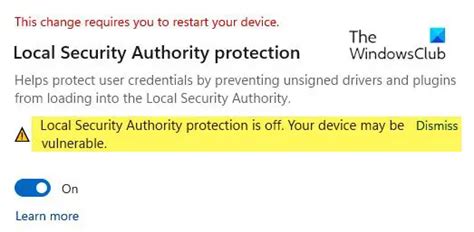 How To Turn On Local Security Authority Protection In Windows 11