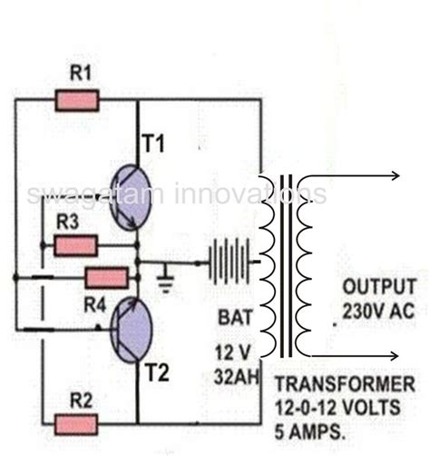 Microtek Inverter 850va Circuit Diagram