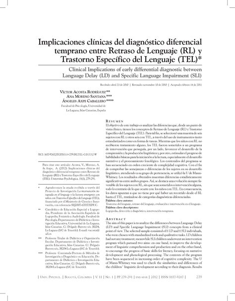 Diferencia Entre Retraso Del Lenguaje Y Trastorno Del Lenguaje Univ